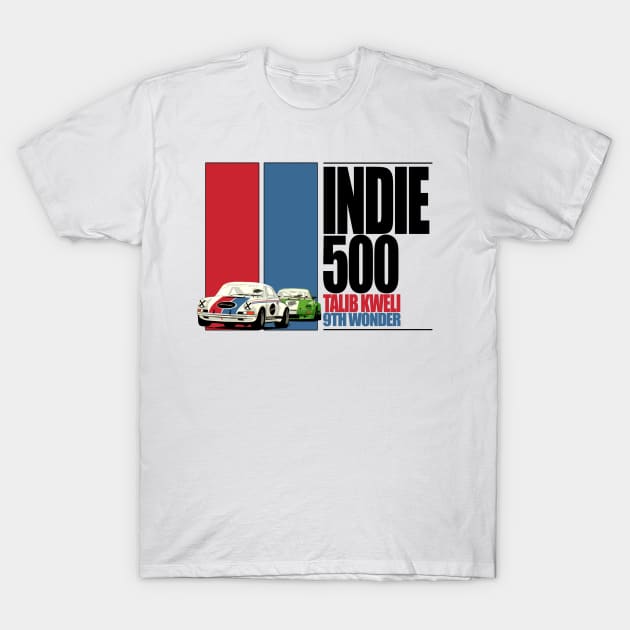 INDIE 500 T-Shirt by StrictlyDesigns